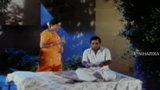 Brahmanandam Comedy With His Wife || Allarodu Movie Scenes