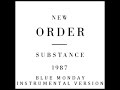 new order blue monday instrumental version