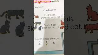 প্রথম শ্রেণির ইংরেজি  ছড়া counting cats  #beststudybanglaacademy #shortvideos #viralvideo