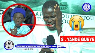 Serigne yanda gueye | Journée khassida à Touba kédé keur serigne kébé sall édition 2022