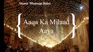 Rabi Ul Awal Status | Aaqa Ka Milad❤️ | Charo Taraf Noor Chaya |Owais Raza | Islamic Whatsapp Status
