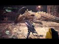 switch axe vs tigrex monster hunter world iceborne