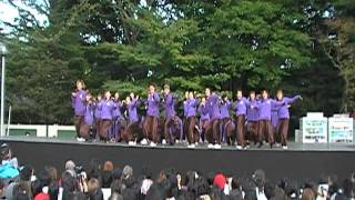 2010創大祭　全体あわせ　D.I.CREW