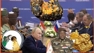 👆Niger🇳🇪ya kira Russia🇷🇺Aikin Uranium bayan korar America 🇺🇸 da France 🇫🇷 da sauran kasashen duniya