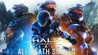 HALO REACH PC All Noble Team Death Scenes