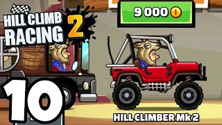 Hill Climb Racing 2 | Gameplay Walkthrough | Vehicles | Hill Climber Mk 2 | #10