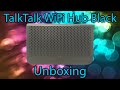 TalkTalk WiFi Hub Black WiFi Router unboxing and first look (Huawei DG8041W)