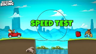 FASTEST VEHICLE IN HILL CLIMB RACING - LOOP SPEED TEST