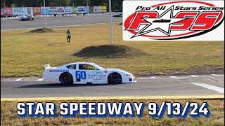 PASS Tour: Star Speedway 9/13/24