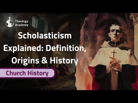 What was known as scholasticism?