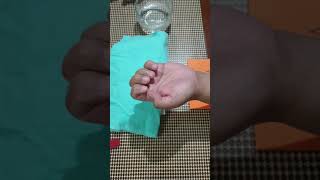 Trimming Nails with Partner