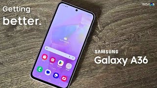 Samsung Galaxy A36 5G | It's Getting Better✨