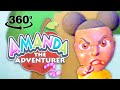 Amanda The Adventurer 2 - All Tapes Walkthrough [360° VR]