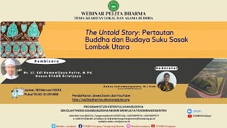 #2 WEBINAR PELITA DHARMA || Kearifan Lokal dan Agama Buddha