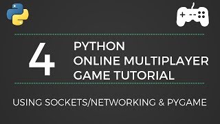 Python Online Game Tutorial #4 - Connecting Multiple Clients