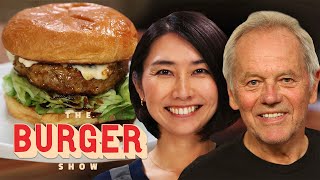 Rie and Wolfgang Puck Make Their Favorite Childhood Burgers | The Burger Show