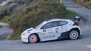 11 ° Rally Ronde Val Merula 9 2 25 , PS 1 SAN BERNARDO (riprese tutte le auto transitate)