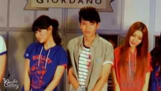 [Full] Kacha เดินแบบ collection Mu by Giordano 24/07/13 [HD]