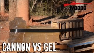 Cannon VS Ballistics Gel