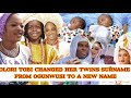 OLORI TOBI CHANGED HER TW1NS SUŘNAME FROM OGUNWUSI TO A NEW NAME