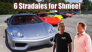 Shmee150 Drives Our MANUAL Ferrari Challenge Stradale!