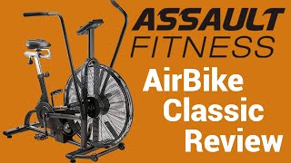 Get Your Cardio On With The Assault Fitness Airbike Classic