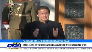 Prime Minister of Pakistan Imran Khan Press Conference in Kabul