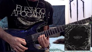 Insomnium - Pale Morning Star (Guitar Solo Cover)