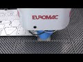 euromac bx autoindex punching machine