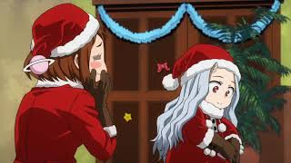 Santa Eri is so adorable 😍(dub)