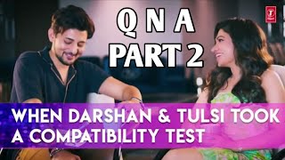 Is Qadar Q & A Part 2 With Darshan Raval & Tulsi Kumar