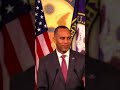 hakeem jeffries asked point blank if dems would united around moderate gop house speaker