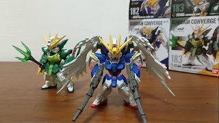 ウイングガンダムゼロ(EW版) ＆ アルトロンガンダム(EW版)でブンドド任務遂行!! FW GUNDAM CONVERGE♯11 レビュー