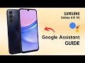 How to Set Up Google Assistant on Samsung Galaxy A15 5G