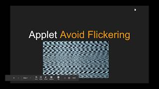 Avoid Flickering - Double Buffering - Google Slides