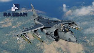 [DCS] AV-8B Harrier Cinematic