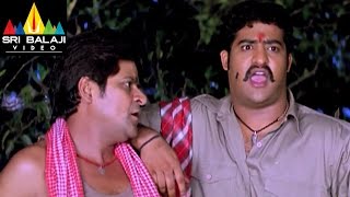 Naa Alludu Movie NTR Ramya Krishna and Ali Comedy | Jr.NTR, Shriya, Genelia | Sri Balaji Video