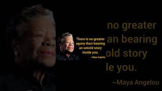 Maya Angelou Motivational quotes #shorts #quotes #mayaangelou