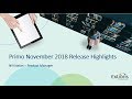 Primo November 2018 Release Overview