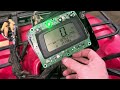 trying to fix broken honda foreman trx450 speedometer hondatrx450r hondaatv