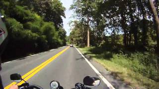 Ride from Brookeville, Md to Old Frederick Road in Howard County on MD 97