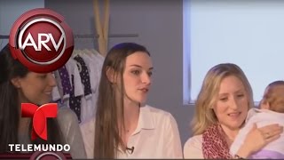 Tres amigas crean innovadora línea de ropa para bebés | Al Rojo Vivo | Telemundo