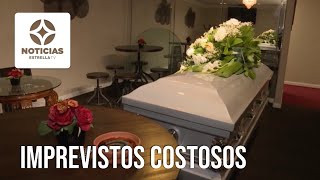 Gastos funerales: Imprevistos costosos para estadounidenses