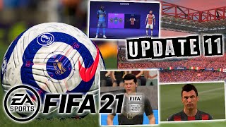 YA LLEGÓ LA ACTUALIZACIÓN 11 A FIFA 21 CON ESTOS CONTENIDOS!!