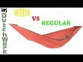 Regular vs Wide Hammocks - Camping Hammocks - Dutchware