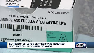 NH trails national average in childhood vaccinations