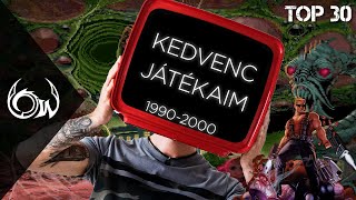 Gyerekkorom 30 Kedvenc Játéka 🎮