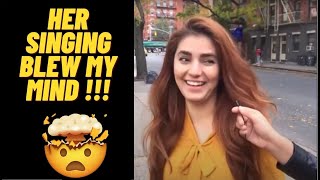 Momina Mustehsan  singing Afreen without any Music !!!