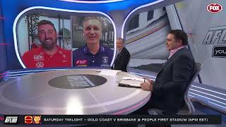 Dean Cox on AFL360