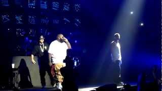 DRAKE, RICK ROSS, MEEK MILL, FRENCH MONTANA "Stay Schemin" LIVE HOUSTON, TX 5/17/2012 TOYOTA CENTER!